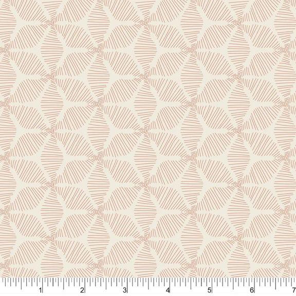 Phoebe Fabrics Bright Poms Mod Fleur  PH0474