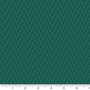 Phoebe Fabrics Bright Poms Rustic Herringbone  PH0475