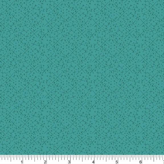 Phoebe Fabrics Bright Poms Up In Stitches   PH0477