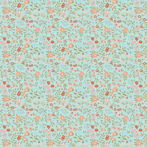 Poppie CottonPromise Me  From My Heart Blue PM24603
