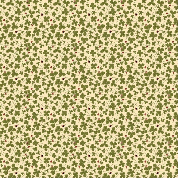 Poppie Cotton Promise Me  Lucky Me Yellow PM24608