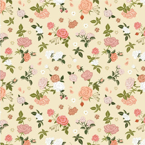 Poppie Cotton Promise Me Passionately Green PM24610