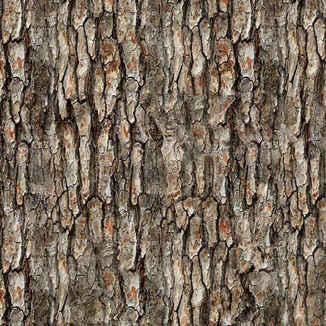 QT Fabrics Earthly Delights Bark Brown 31329 A