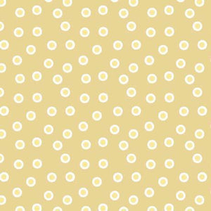 QT Fabrics Life Is Better With Friends Dot  Straw  30541-S
