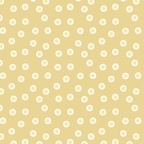 QT Fabrics Life Is Better With Friends Dot  Straw  30541-S