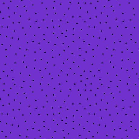 QT Fabrics Steampunk Halloween 3  Dot  Purple  27775-V