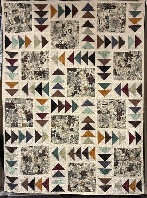 Reminiscence Quilt Kit 57