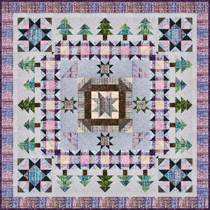 Riley Blake Batiks A Walk in the Woods 2024 BOM Quilt Kit