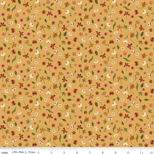 Riley Blake Design Created with Love  Bloom & Grow  Sunshine C15975-SUNSHINE