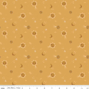 Riley Blake Design Created with Love Light & Dark Sunshine C15973-SUNSHINE
