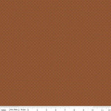 Riley Blake Designs American Jane Pindots C840-Brown