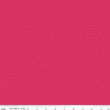 Riley Blake Designs American Jane Pindots C840-Cherry