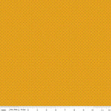 Riley Blake Designs American Jane Pindots C840-Gold
