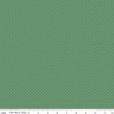 Riley Blake Designs American Jane Pindots C840-Grass