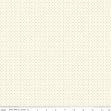 Riley Blake Designs American Jane Pindots C840-Ivory