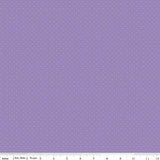 Riley Blake Designs American Jane Pindots C840-Lilac