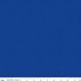 Riley Blake Designs American Jane Pindots C840-Marine