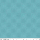 Riley Blake Designs American Jane Pindots C840-Ocean