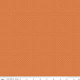 Riley Blake Designs American Jane Pindots C840-Orange