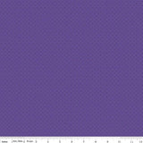 Riley Blake Designs American Jane Pindots C840-PUrple