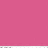 Riley Blake Designs American Jane Pindots C840-Raspberry