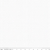 Riley Blake Designs American Jane Pindots  C845-Red on White