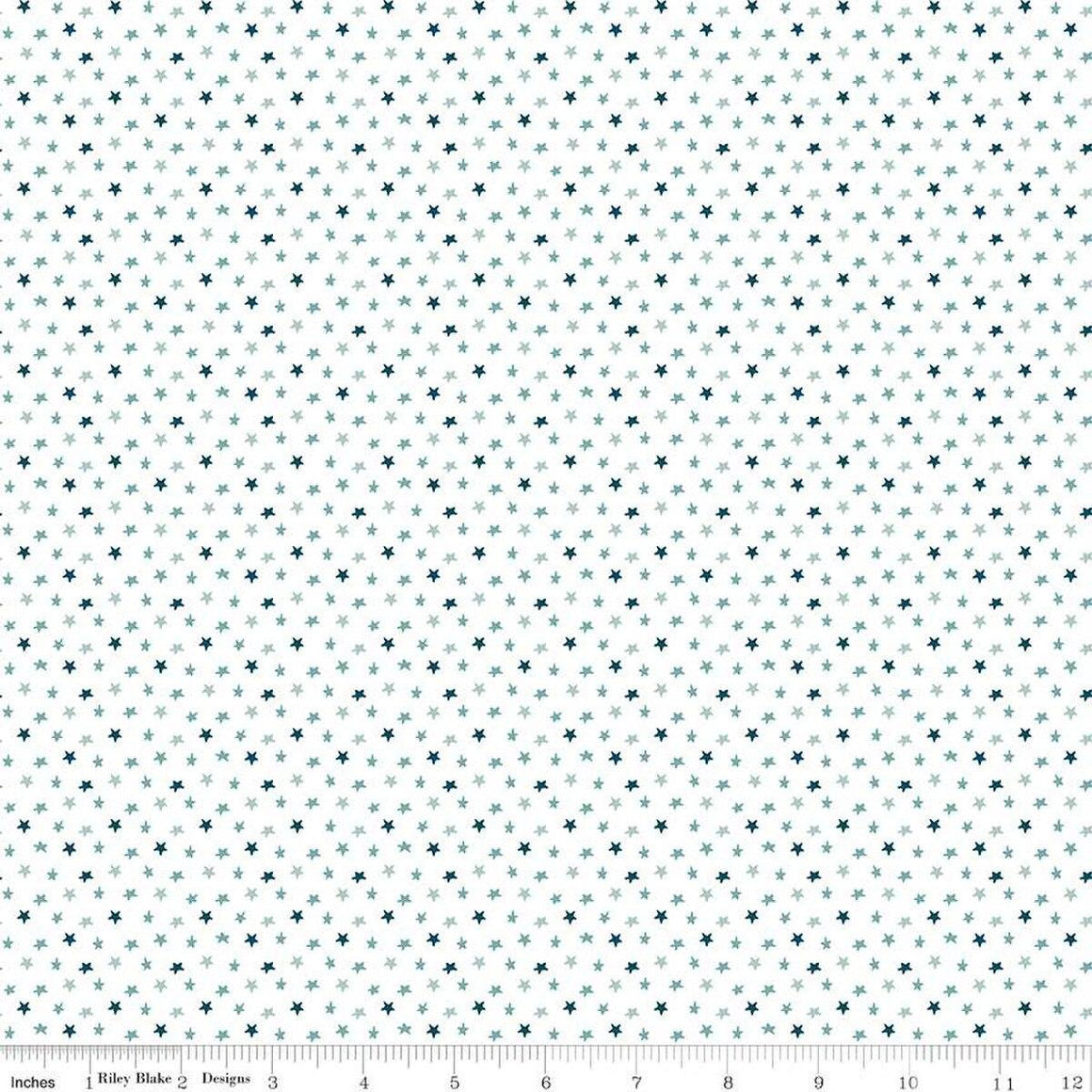 Riley Blake Designs Baby Boy Stars C16766-WHITE – Affinity For Quilts, Inc.