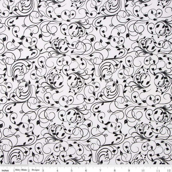 Riley Blake Designs Batiks Achromatic Dance Dalmation   BT23041-129