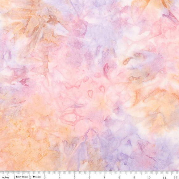 Riley Blake Designs Batiks Elementals Color Play Mottled Garden Shades BT21500-140