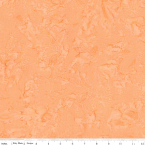 Riley Blake Designs Batiks Hand Dyes Apricot   BT21000-233-15