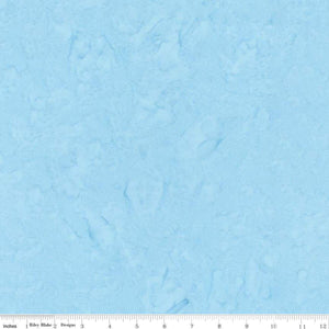 Riley Blake Designs Batiks Hand Dyes Baby Blue   BT21000-291-15