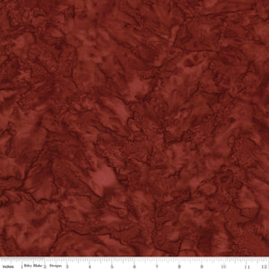 Riley Blake Designs Batiks Hand Dyes Cherrywood   BT21000-619-15