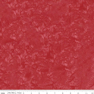 Riley Blake Designs Batiks Hand Dyes Crimson   BT21000-214-15