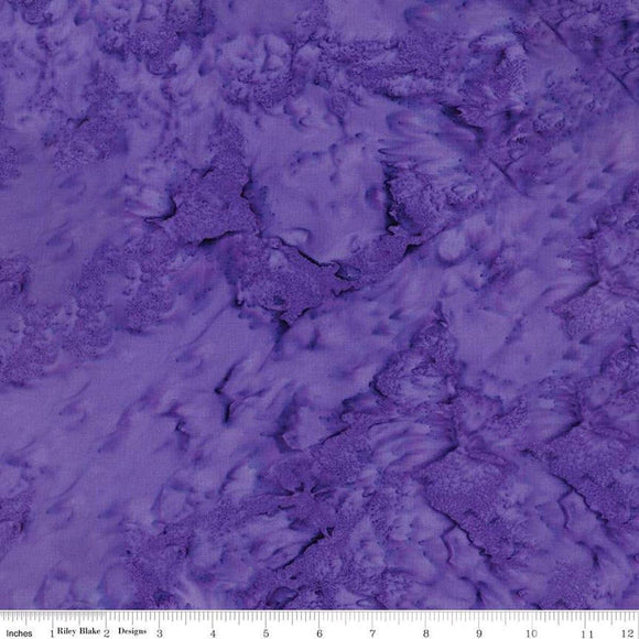 Riley Blake Designs Batiks Hand Dyes Grape Soda  BT21000-178-15