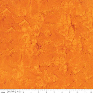 Riley Blake Designs Batiks Hand Dyes Marigold   BT21000-236-15
