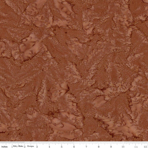 Riley Blake Designs Batiks Hand Dyes Mocha Chestnut  BT21000-146-15