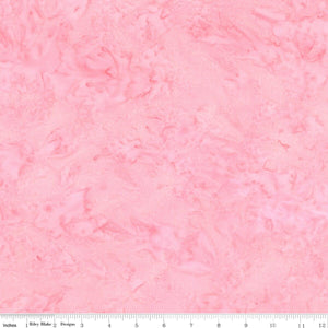 Riley Blake Designs Batiks Hand Dyes Tea Rose   BT21000-595-15