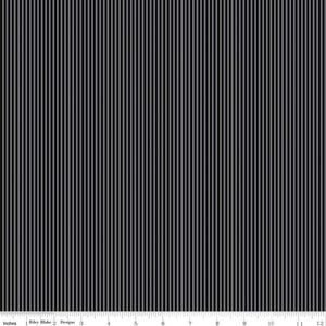 Riley Blake Designs Blackout  Stripe  Multi C16247-MULTI