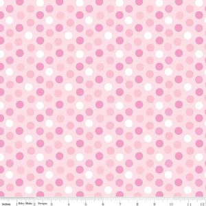 Riley Blake Designs Bundle of Joy Dots C15294-PINK