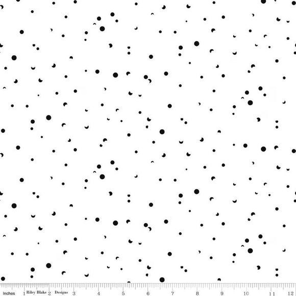 Riley Blake Designs Celebrate Confetti White C15335-WHITE
