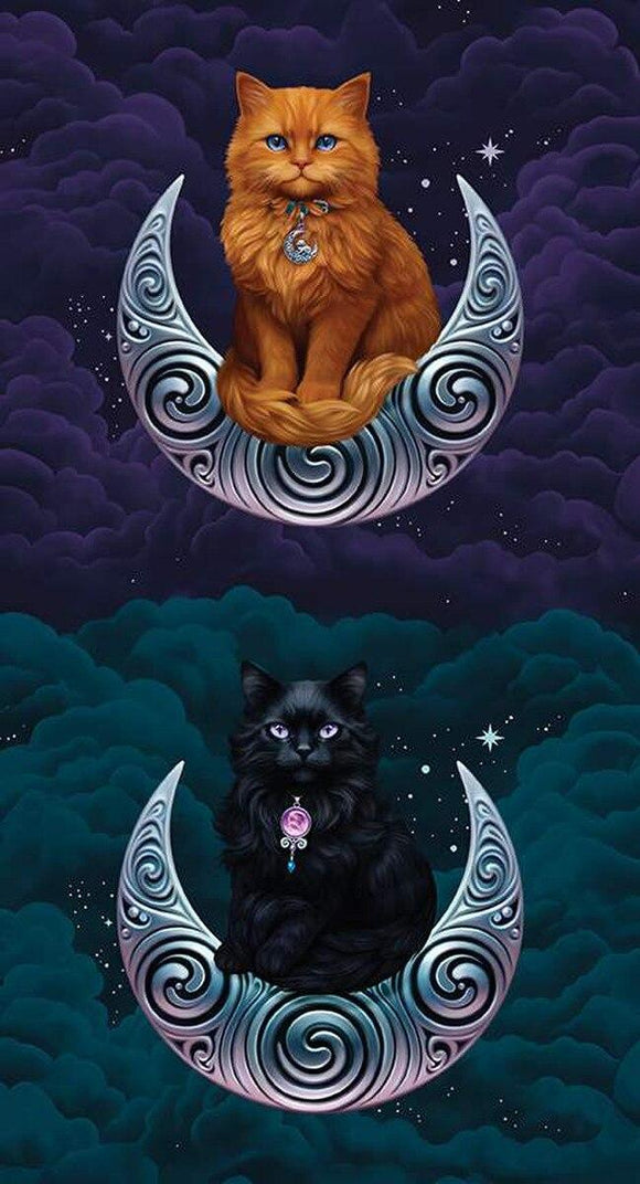 Riley Blake Designs Celtic Cats 24