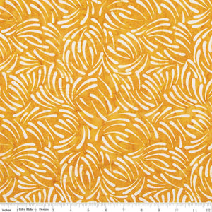 Riley Blake Designs Expressions Batiks That Summer Feelin' Honey  BTHH1205