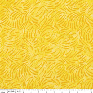 Riley Blake Designs Expressions Batiks That Summer Feelin' Safron  BTHH1208