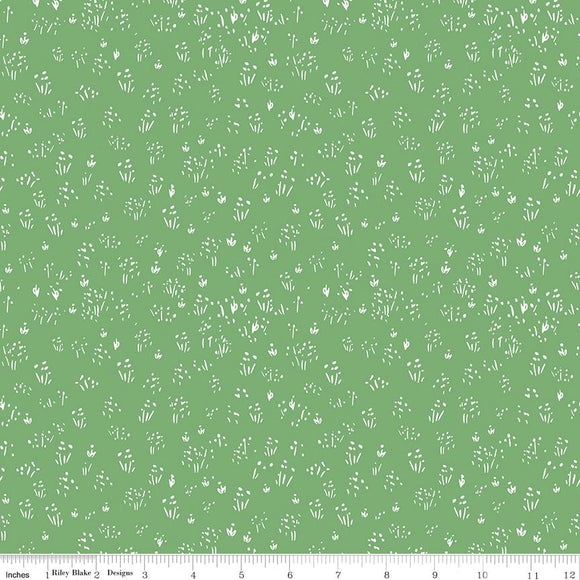 Riley Blake Designs Farm Livin Grass Green C15182-GREEN