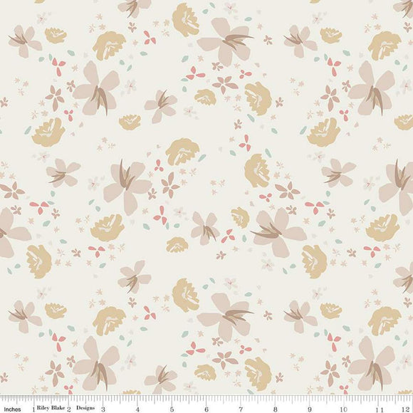 Riley Blake Designs Feels Like Home Albion Basin Cream C14710-CREAM