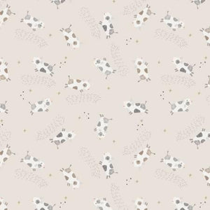 Riley Blake Designs Flannel Till the Cows Come Home Cows 16111-ASH