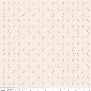 Riley Blake Designs Gentler Times Ditty Latte C16476-LATTE