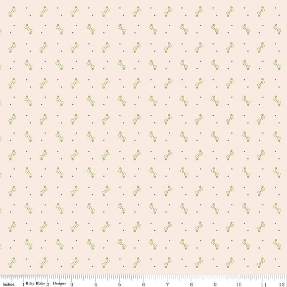 Riley Blake Designs Gentler Times Ditty Latte C16476-LATTE