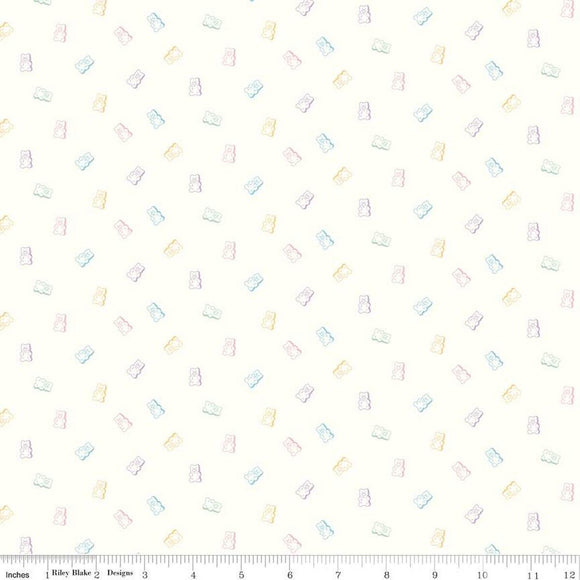 Riley Blake Designs Hush Hush 4 Sugar Rush C15435-SUGAR