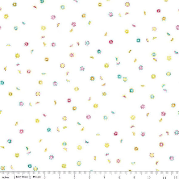 Riley Blake Designs Hush Hush 4 Zest Appeal C15448-ZEST